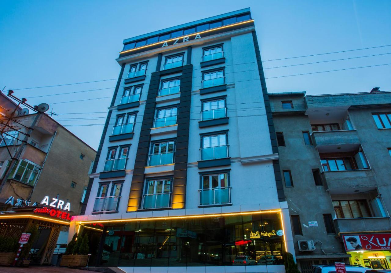 Azra Residence Otel Trabzon Exterior photo
