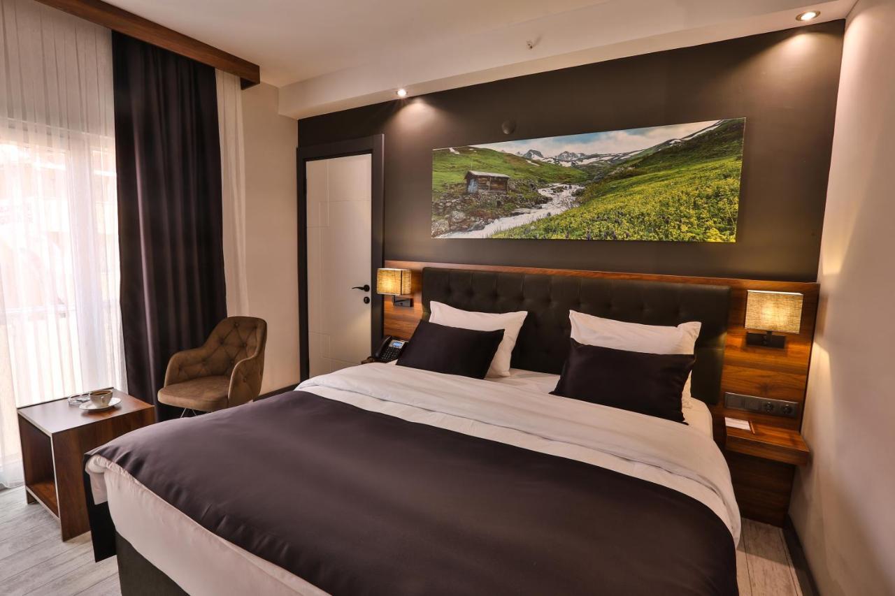 Azra Residence Otel Trabzon Exterior photo